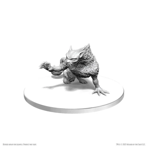 Barghest: D&D Nolzur's Marvelous Unpainted Miniatures (W26)