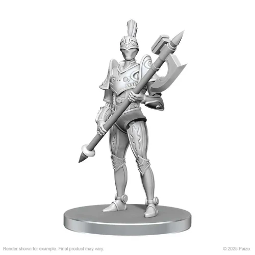 Clockwork Warriors: Pathfinder Battles Deep Cuts Unpainted Miniatures (W26)