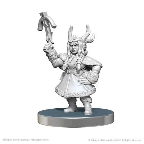 Veth Brenatto & Nott the Brave: Critical Role Unpainted Miniatures (W26)