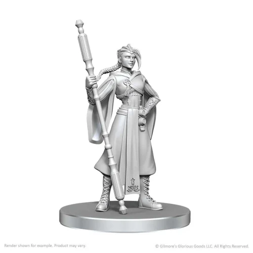 Beauregard Lionett & Caleb Widogast: Critical Role Unpainted Miniatures (W26)