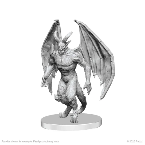 Gargoyle & Shae: Pathfinder Battles Deep Cuts Unpainted Miniatures