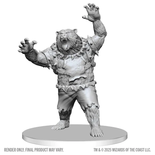 Werebear: D&D Nolzur's Marvelous Miniatures (Wave 28)