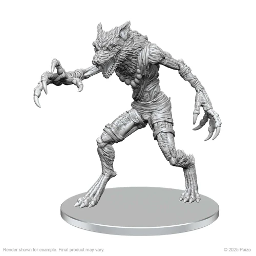 Meladaemon (Famine Daemon): Pathfinder Deep Cuts Unpainted Miniatures
