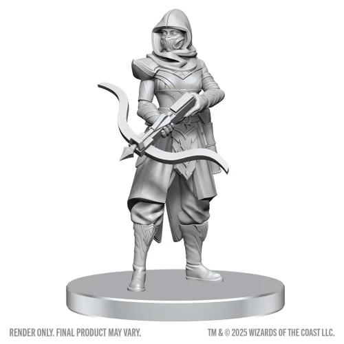 Assassin & Berserker: D&D Nolzur's Marvelous Miniatures (Wave 28)