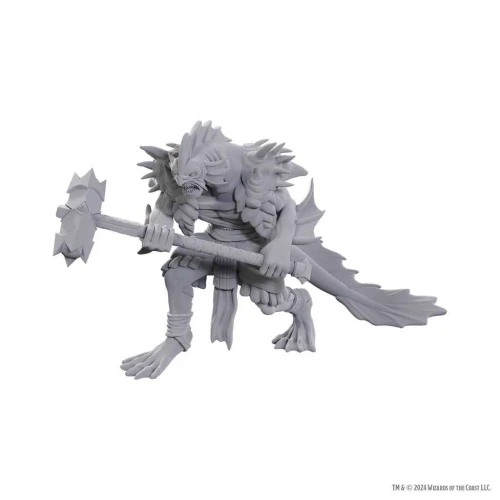 Sahuagin Coral Smasher: D&D Nolzur's Marvelous Unpainted Miniatures (W25)