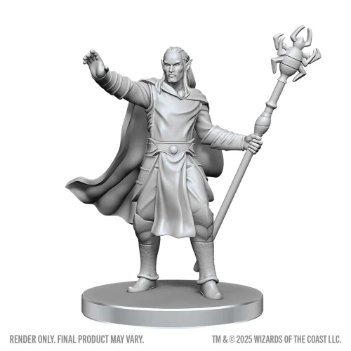 Drow Mage & Yochlol: D&D Nolzur's Marvelous Miniatures (Wave 28)