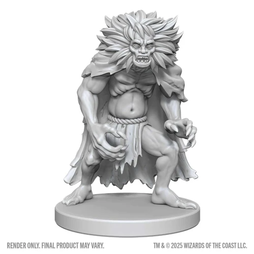 Classic Wight & Classic Wraith: D&D Nolzur's Marvelous Miniatures (Wave 28)