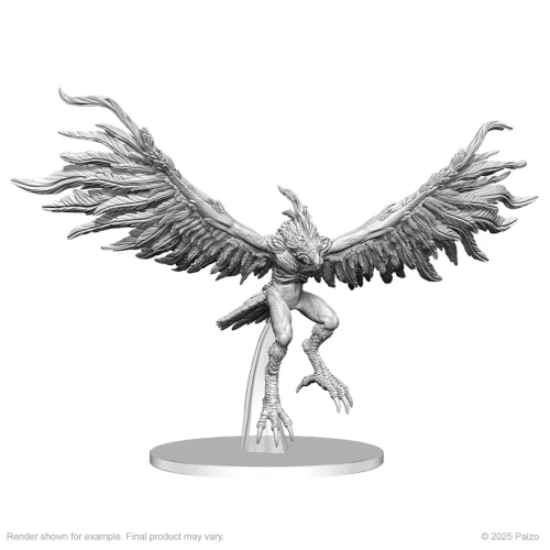 Hurlilu (Bird-Fiend): Pathfinder Deep Cuts Unpainted Miniatures