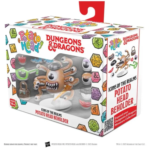 Potato Head Beholder Boxed Miniature: D&D Icons of the Realms