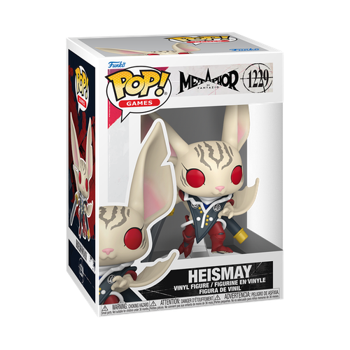 POP Games: M:RE - Heismay