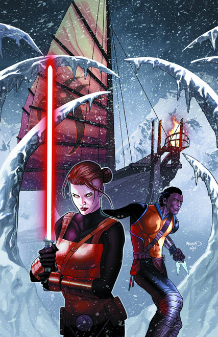 Star Wars: Lost Tribe of The Sith - Spiral (2012) #1