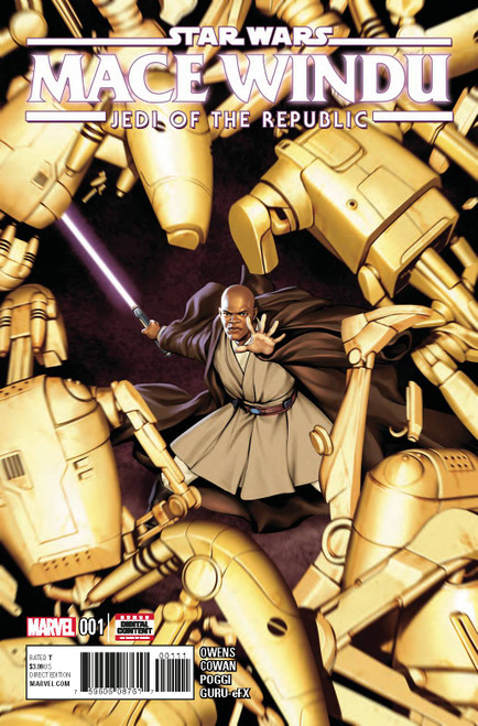 Star Wars: Mace Windu (2017) #1