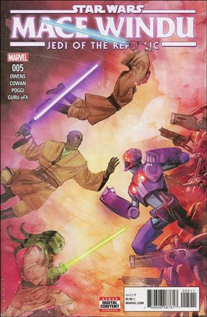 Star Wars: Mace Windu (2017) #5