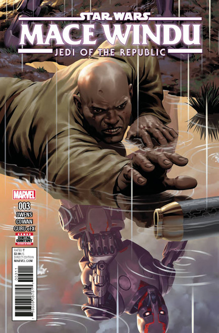 Star Wars: Mace Windu (2017) #3