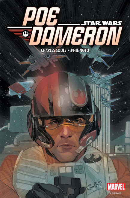 (Star Wars) Poe Dameron (2016) #1