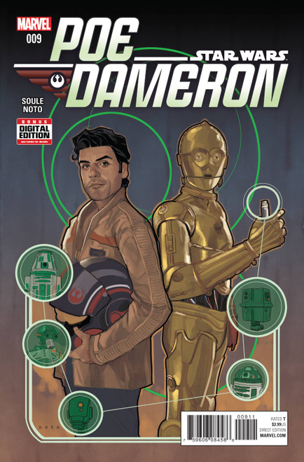 (Star Wars) Poe Dameron (2016) #9