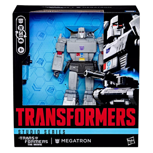 TRANSFORMERS STUDIO SERIES LDR 86 MEGATRON AF