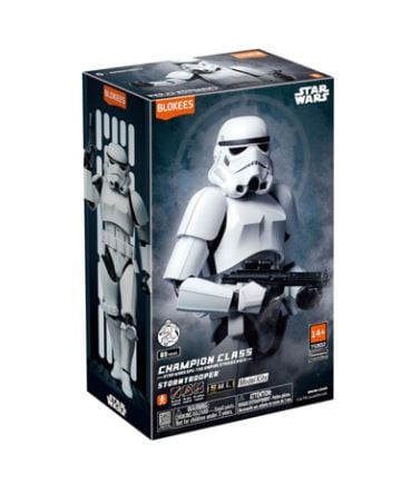 Blokees Model Kits - Star Wars Champion Class 02 - Evergreen Movie Stormtrooper