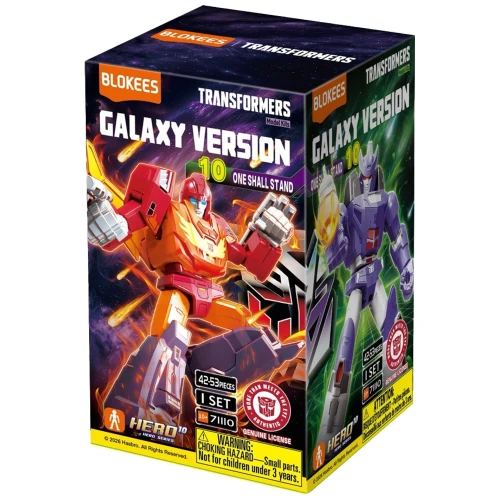 Blokees - Transformers Galaxy Version 10 Transformers One Shall Stand