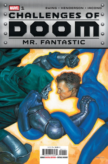 CHALLENGES OF DOOM MR FANTASTIC #1 CVR A DE TOMMAS (2026)