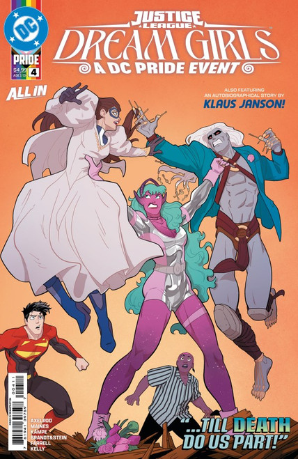JL DREAM GIRLS DC PRIDE EVENT #4 CVR A BRANDT&STEI (2026)