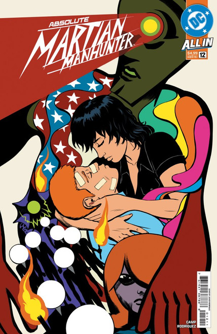 ABSOLUTE MARTIAN MANHUNTER #12 CVR A JAVIER RODRIG (2026)