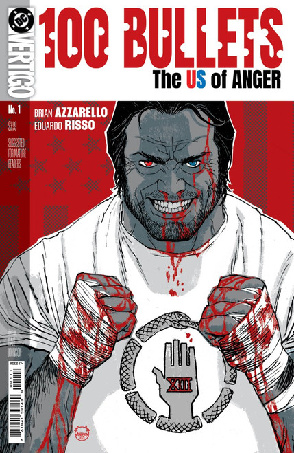 100 BULLETS THE US OF ANGER #1 CVR A DAVE JOHNSON (2026)