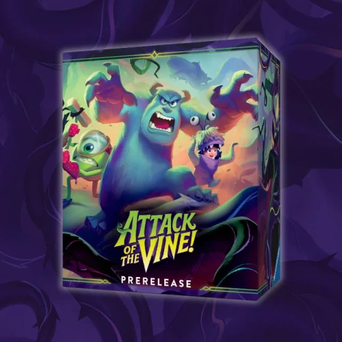 Lorcana TCG: Attack of the Vine Prerelease - 21st July