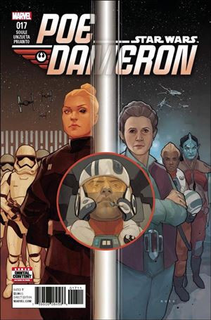 (Star Wars) Poe Dameron (2016) #17