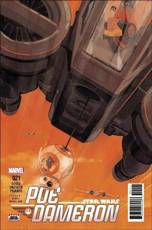 (Star Wars) Poe Dameron (2016) #21