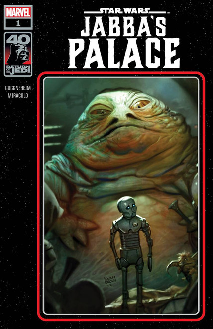 Star Wars: Return of the Jedi – Jabba's Palace (2023) #1
