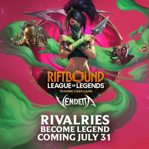 Riftbound: Vendetta Pre-Rift Event - 25th July