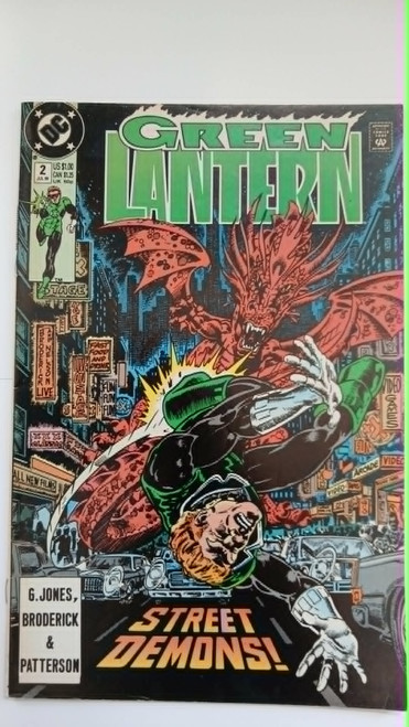 Green Lantern (1990) #2 (7.0 F/VF)