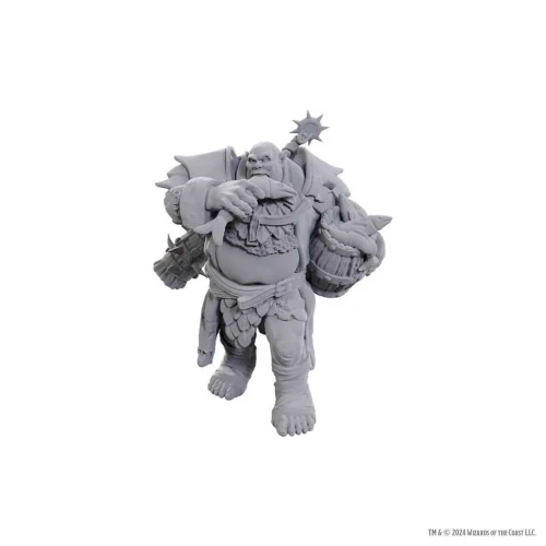 Ogre Soldier: D&D Nolzur's Marvelous Unpainted Miniatures (W25)