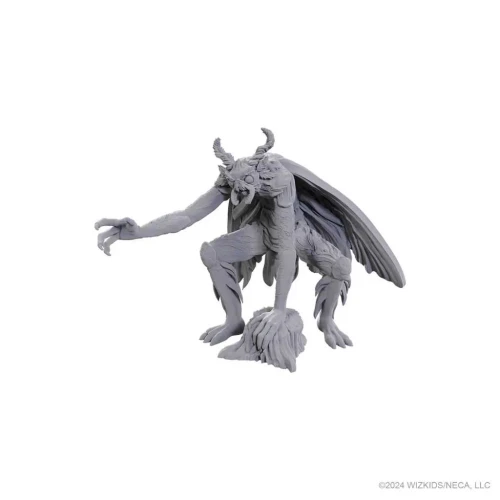 Mothman: WizKids Deep Cuts Unpainted Miniatures (W25)