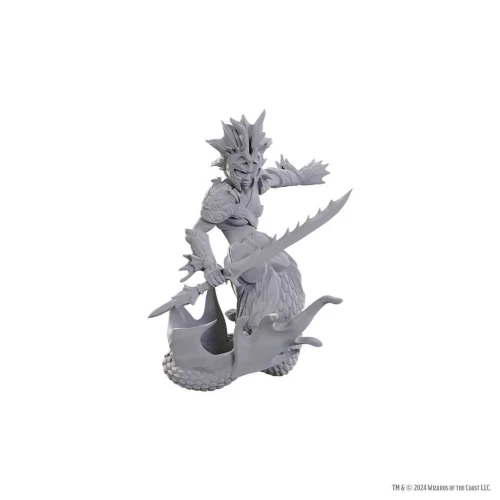 Merfolk Scout: D&D Nolzur's Marvelous Unpainted Miniatures (W25)