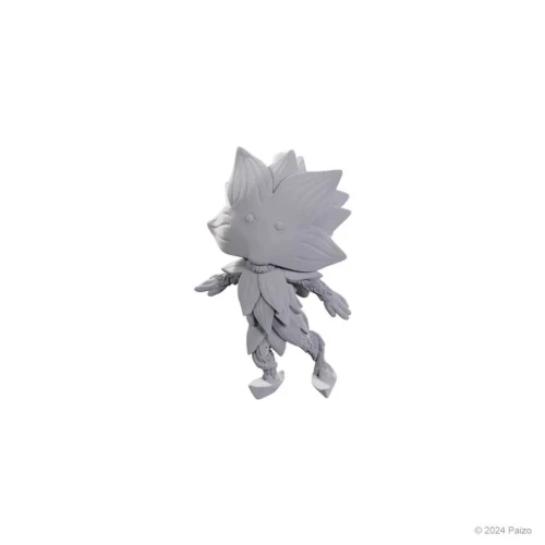 Lotus Leshy and Flytrap Leshy: Pathfinder Deep Cuts Unpainted Miniatures (W25)