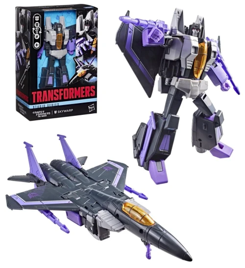 TRANSFORMERS - Skywarp - Figure Studio Series