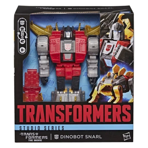 The Transformers: The Movie Studio Series Leader Class Action Figure Dinobot Snarl 20cm