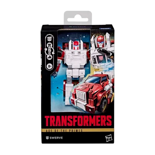 Transformers: Age Of The Primes: Deluxe Class Action Figure: Swerve