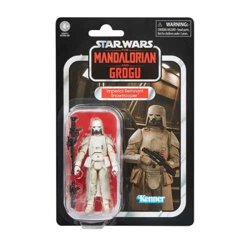Star Wars: The Mandalorian & Grogu: Vintage Collection Action Figure: Imperial Remnant Snowtrooper