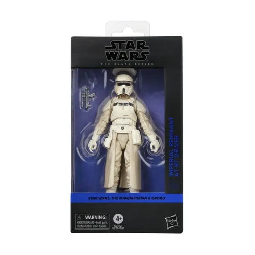 Star Wars: The Mandalorian & Grogu: Black Series Action Figure: Imperial Remnant AT-RT Driver