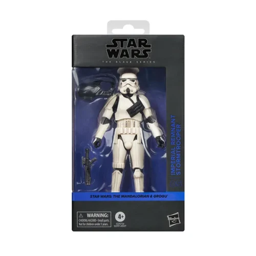Star Wars: The Mandalorian & Grogu: Black Series Action Figure: Imperial Remnant Stormtrooper