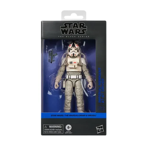Star Wars: The Mandalorian & Grogu: Black Series Action Figure: Imperial Remnant AT-AT Driver