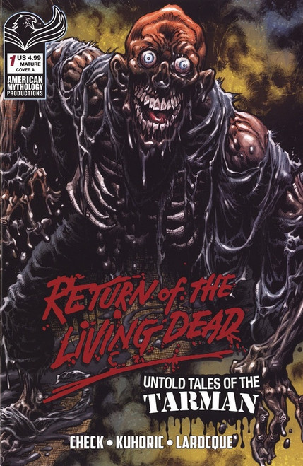 RETURN LIVING DEAD UNTOLD TALES OF TARMAN #1 CVR A (2026)