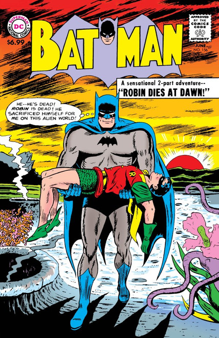 BATMAN #156 FACSIMILE CVR A SHELDON MOLDOFF (2026)