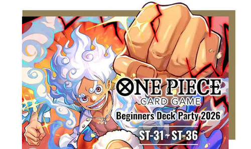 One Piece TCG Beginners Deck Party 2026 - 9th August