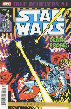 (Star Wars) True Believers: Star Wars - Death Probe (2020) #1