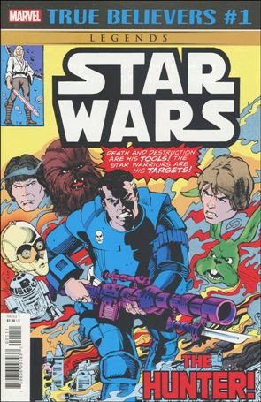 (Star Wars) True Believers: Star Wars - The Hunter (2020) #1