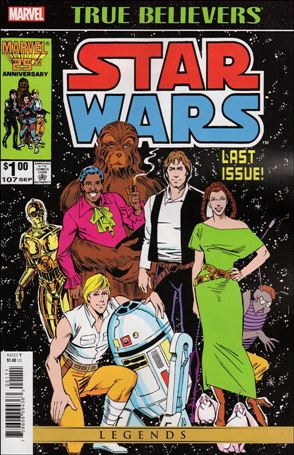 (Star Wars) True Believers: Star Wars - The Original Marvel Years (2019) #1
